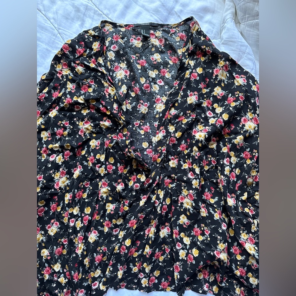 floral coverup